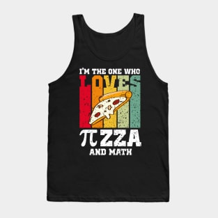 Pizza Pi Day 2022 Pi Day & Math Lover and Pizza Tank Top